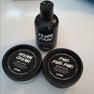 Lush trio